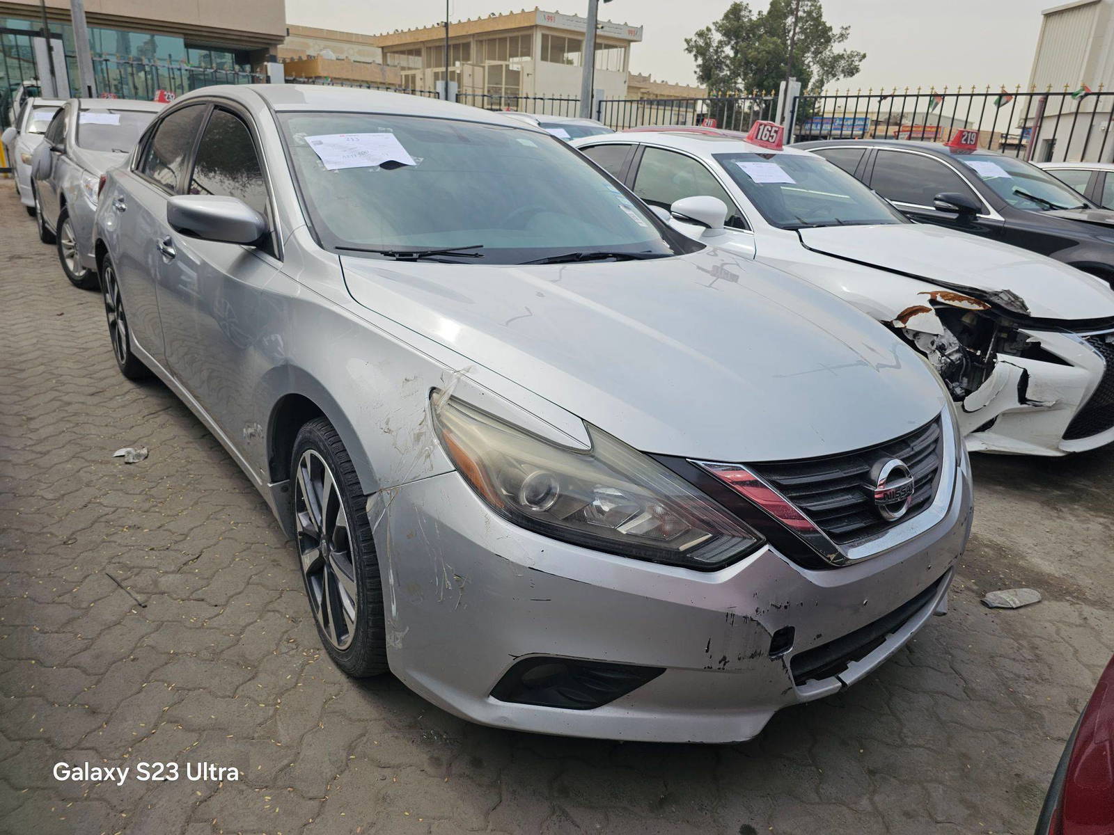 NISSAN ALTIMA 2017 - Marhaba Auction Used Cars - Image 5