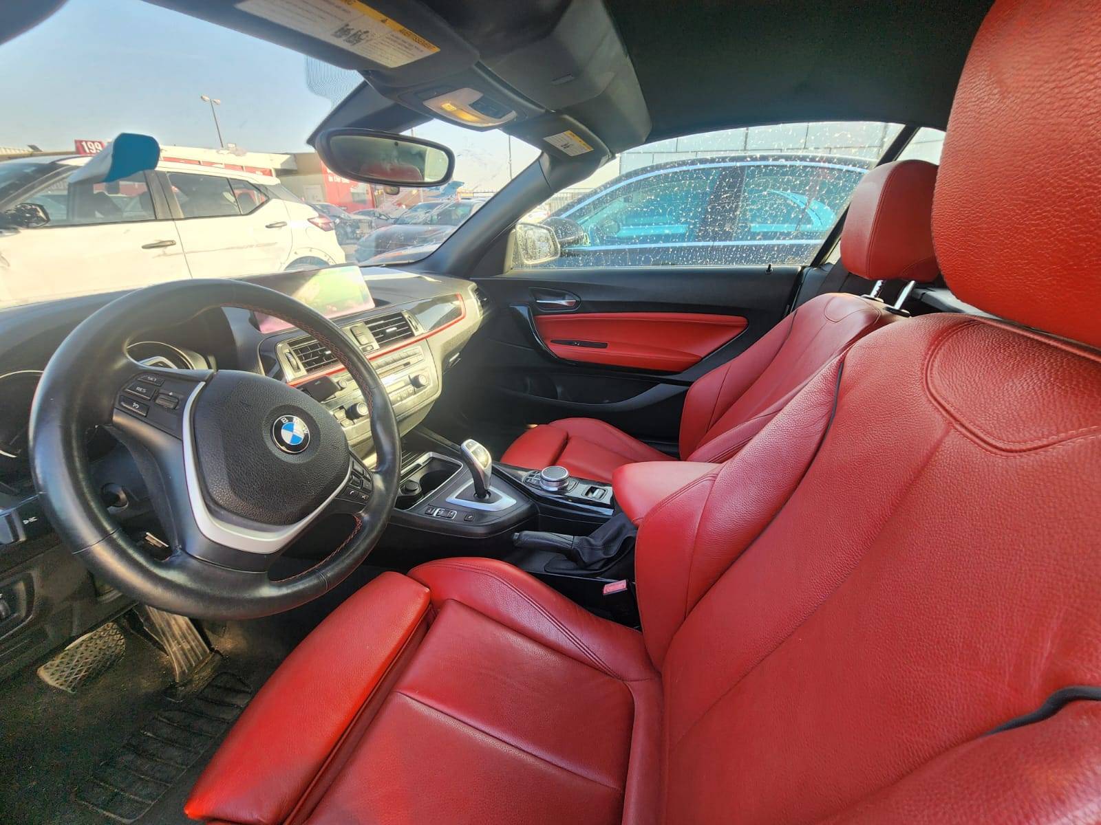 2020 BMW 230I — 78294 Miles — Lot 7E23239 — Al Sajaa - Marhaba Auctions Used Cars - Image 7