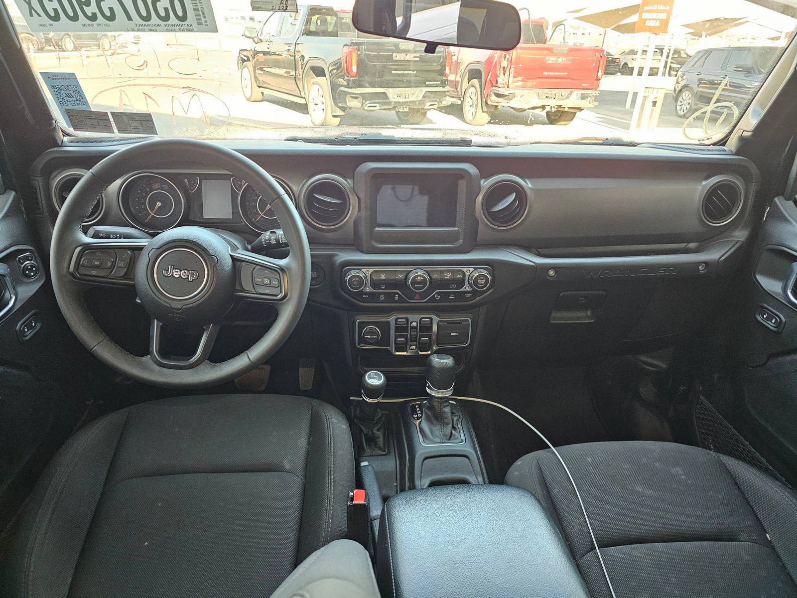 JEEP WRANGLER 2023 - Marhaba Auction Used Cars - Image 8