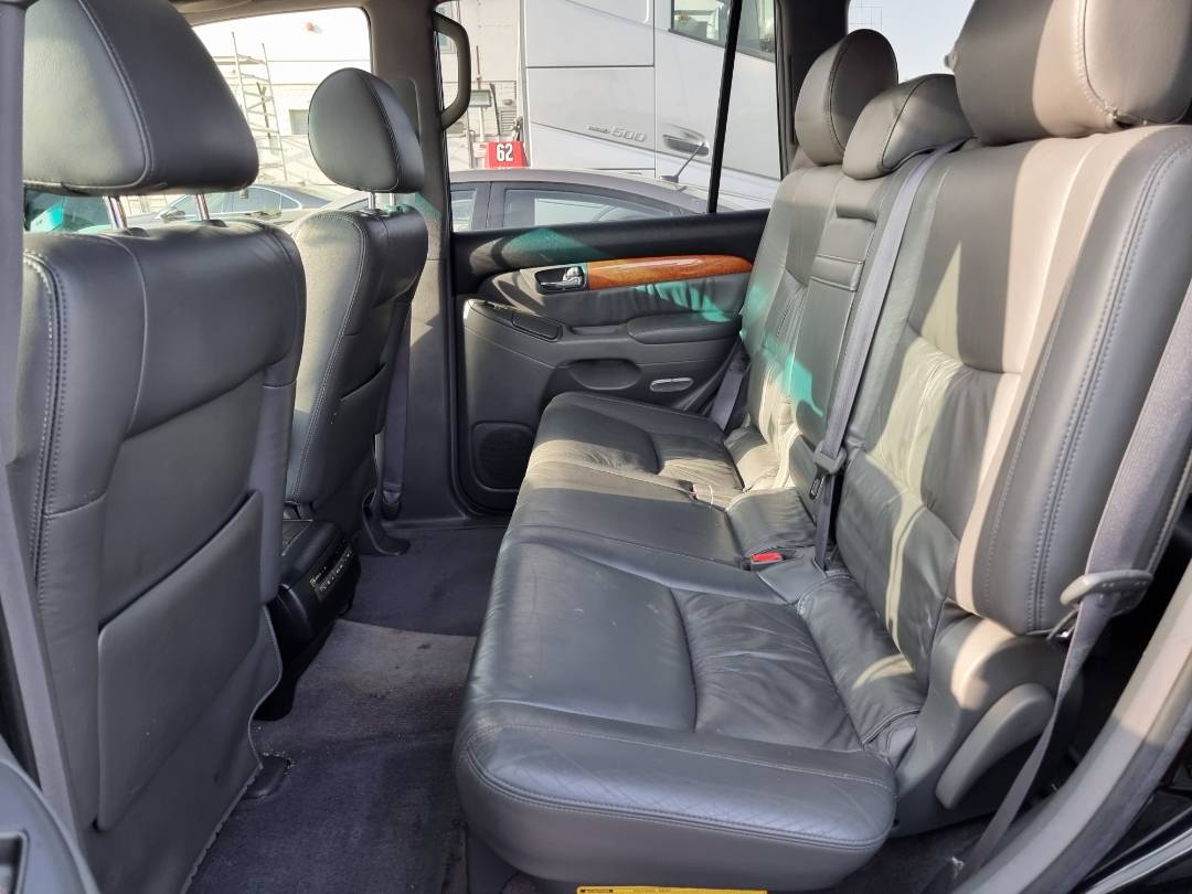 2007 LEXUS GX 470 — 200662 Miles — Lot 0125487 — Ind. 12 - Marhaba Auctions Used Cars - Image 6