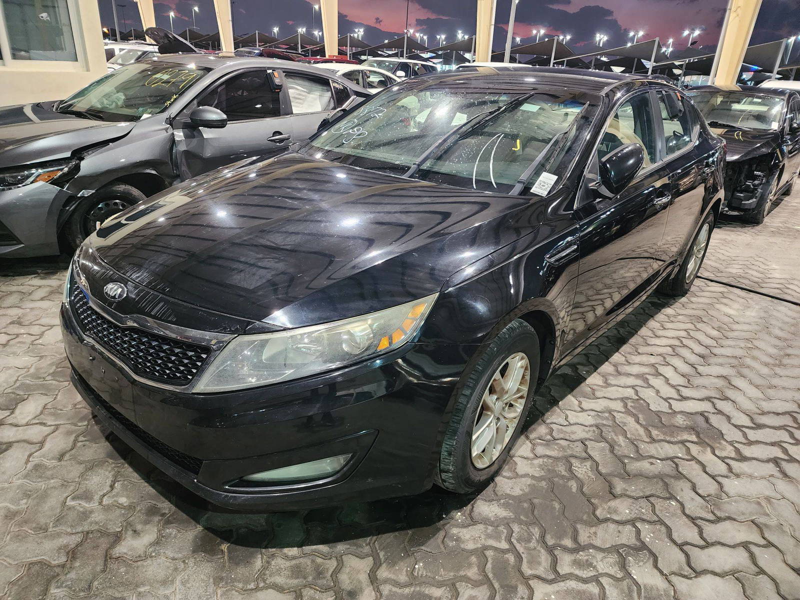 2013 KIA OPTIMA — 178646 Miles — Lot 37835242 - Marhaba Auctions Used Cars - Image 8