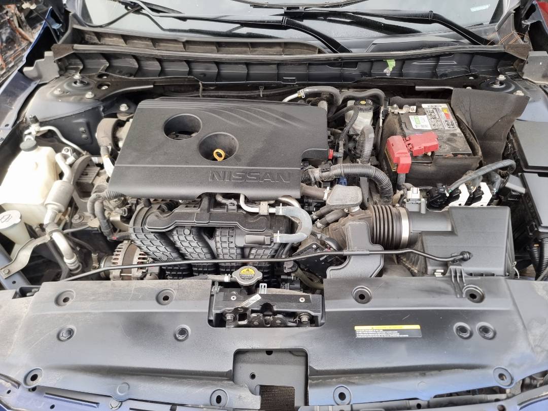 2019 NISSAN ALTIMA — 207341 Miles — Lot 215487 — Ind. 12 - Marhaba Auctions Used Cars - Image 10