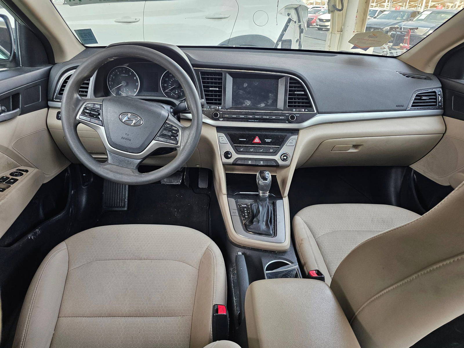 2017 HYUNDAI ELANTRA — 179197 Miles — Lot HH058975 — Main - Marhaba Auctions Used Cars - Image 7
