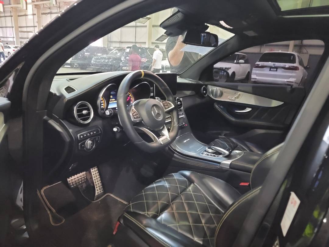 MERCEDES BENZ GLC 63 AMG 2019 - Marhaba Auction Used Cars - Image 6