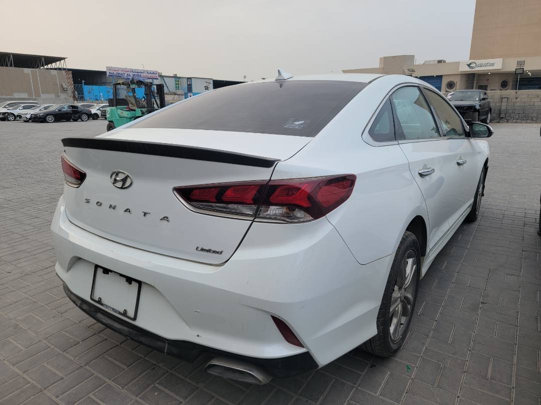 2018 HYUNDAI SONATA — 89550 Miles — Lot 628536 — Main - Marhaba Auctions Used Cars - Image 3