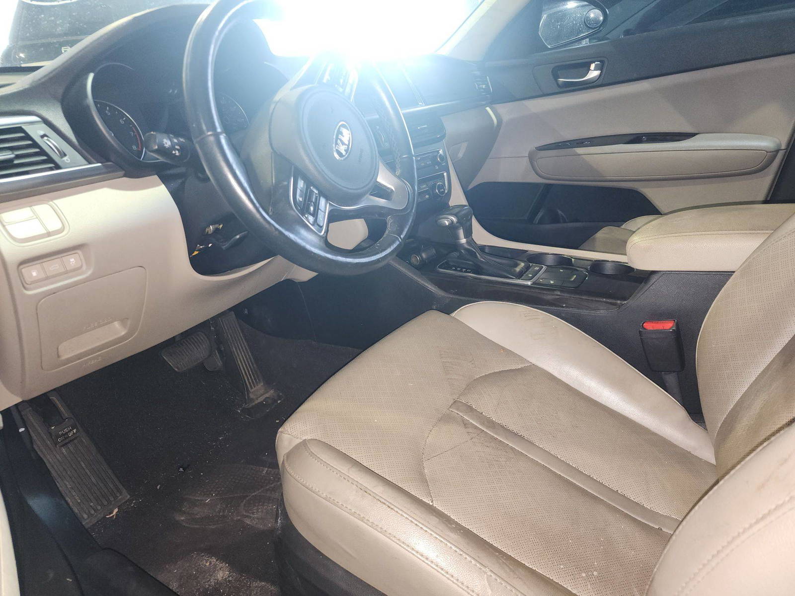 KIA OPTIMA 2017 - Marhaba Auction Used Cars - Image 9