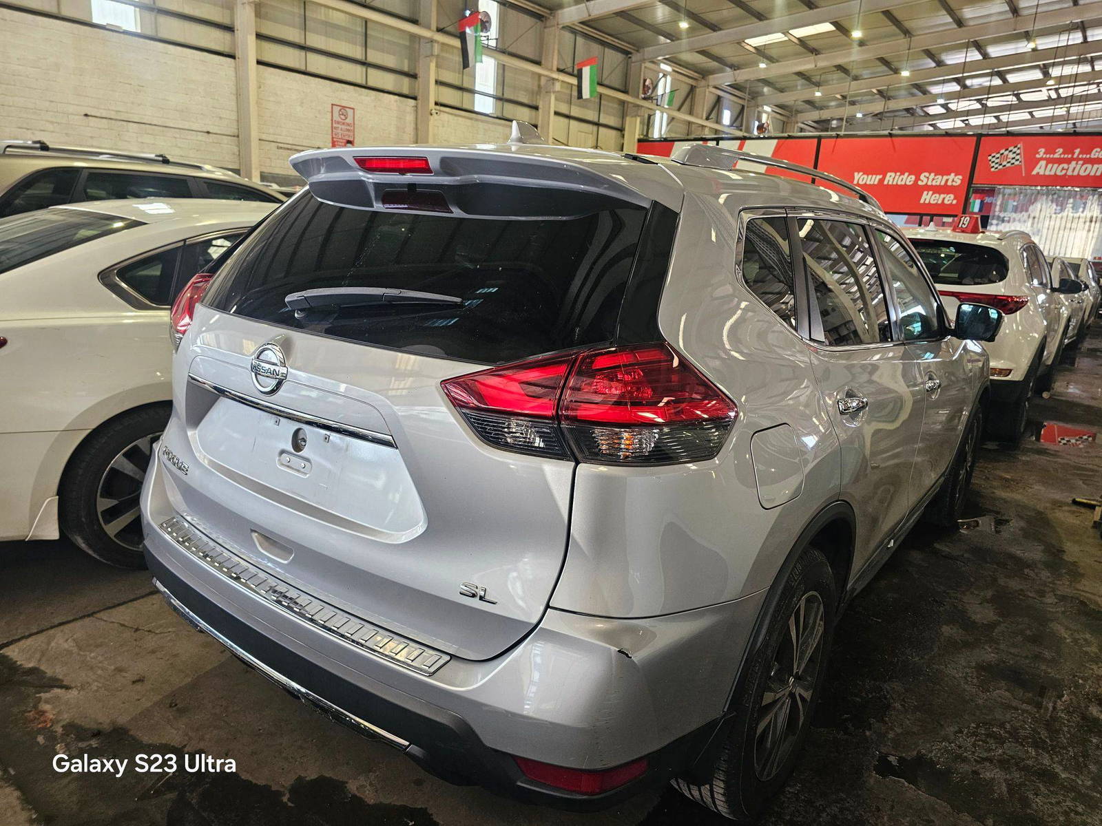 NISSAN ROGUE 2017 - Marhaba Auction Used Cars - Image 5