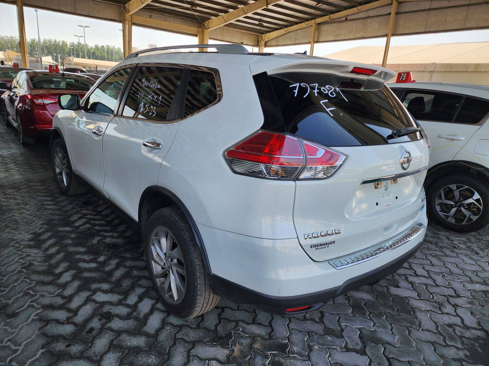 2014 NISSAN ROGUE — 179489 Miles — Lot 75350473 - Marhaba Auctions Used Cars - Image 3