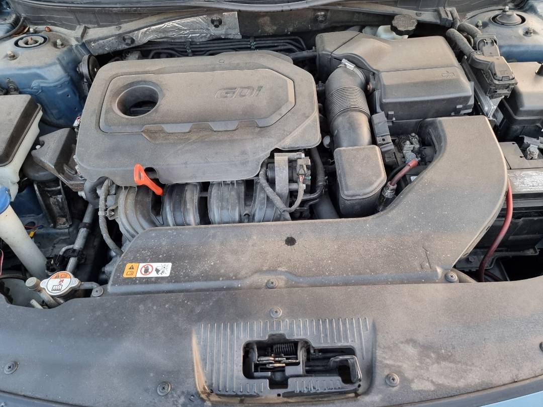 2015 HYUNDAI SONATA — 173875 Miles — Lot 125478 — Ind. 12 - Marhaba Auctions Used Cars - Image 11