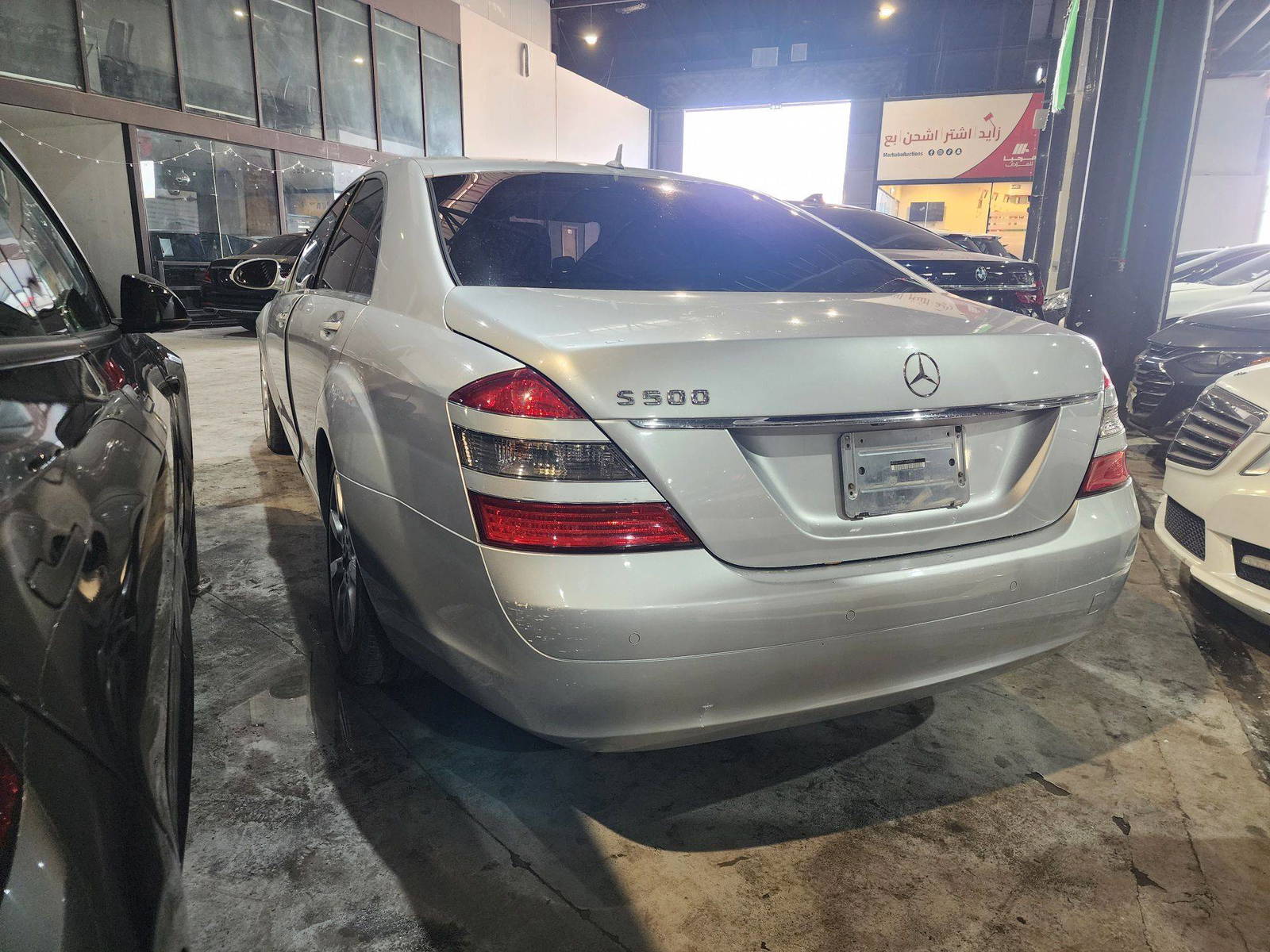 2006 MERCEDES BENZ S 500 — 135968 KM — Lot 005853 — Al Quoz - Marhaba Auctions Used Cars - Image 6