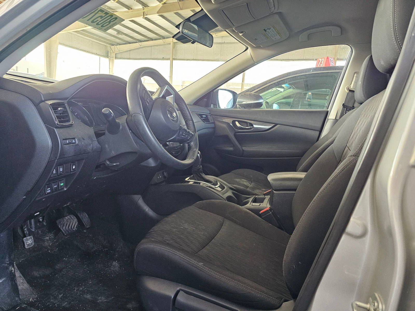 NISSAN ROGUE 2020 - Marhaba Auction Used Cars - Image 8