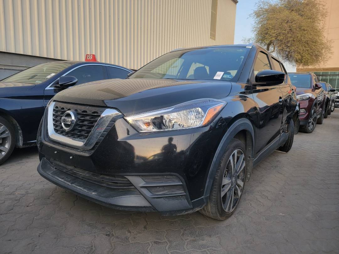 2018 NISSAN KICKS — 75914 Miles — Lot 520549 — Main - Marhaba Auctions Used Cars - Image 4