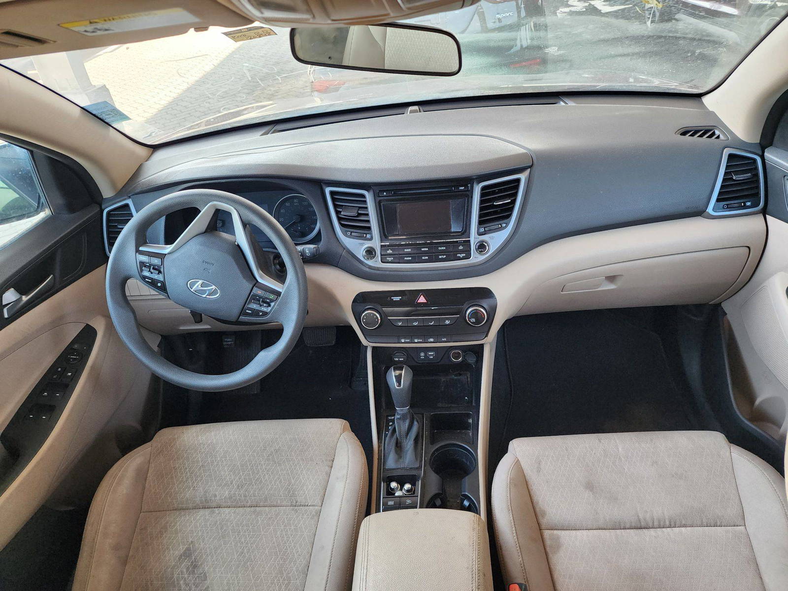 2016 HYUNDAI TUCSON — 120848 Miles — Lot U082651 — Main - Marhaba Auctions Used Cars - Image 7