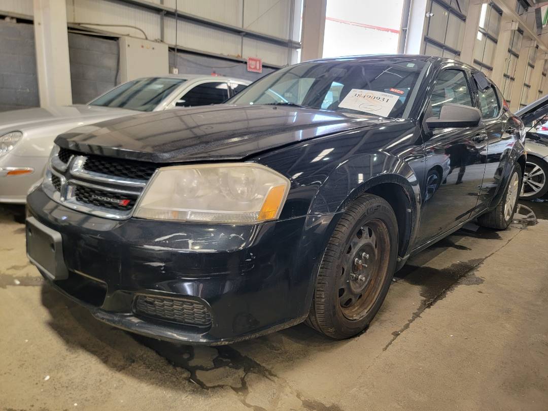 2013 DODGE AVENGER — 113673 Miles — Lot 7DN615552 — Main - Marhaba Auctions Used Cars - Image 9