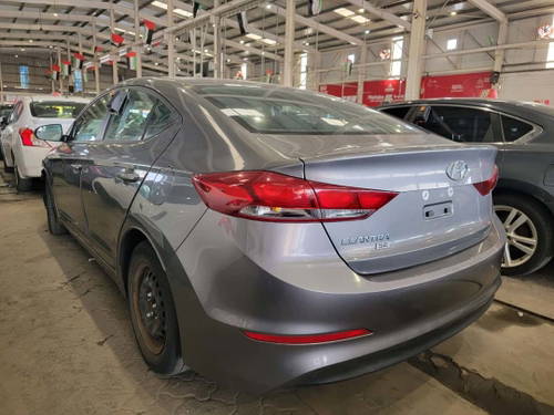 2018 HYUNDAI ELANTRA at Marhaba Auctions