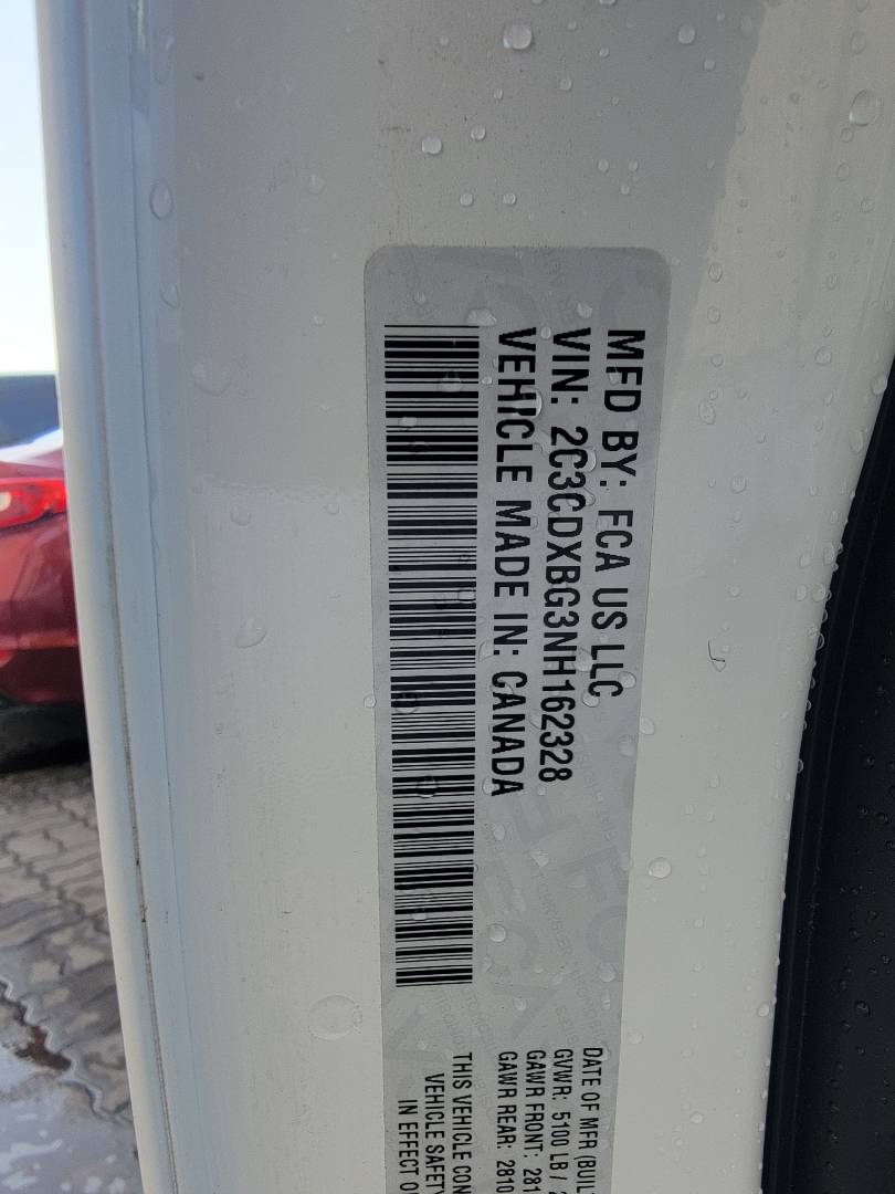 2022 DODGE CHARGER — 52628 Miles — Lot H162328 — Souq - Marhaba Auctions Used Cars - Image 10