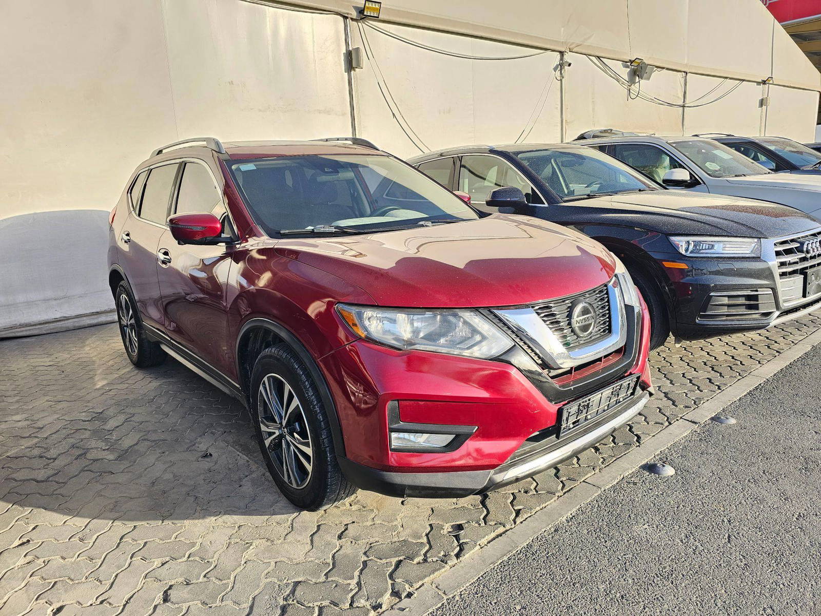 NISSAN ROGUE 2019 - Marhaba Auction Used Cars - Image 5