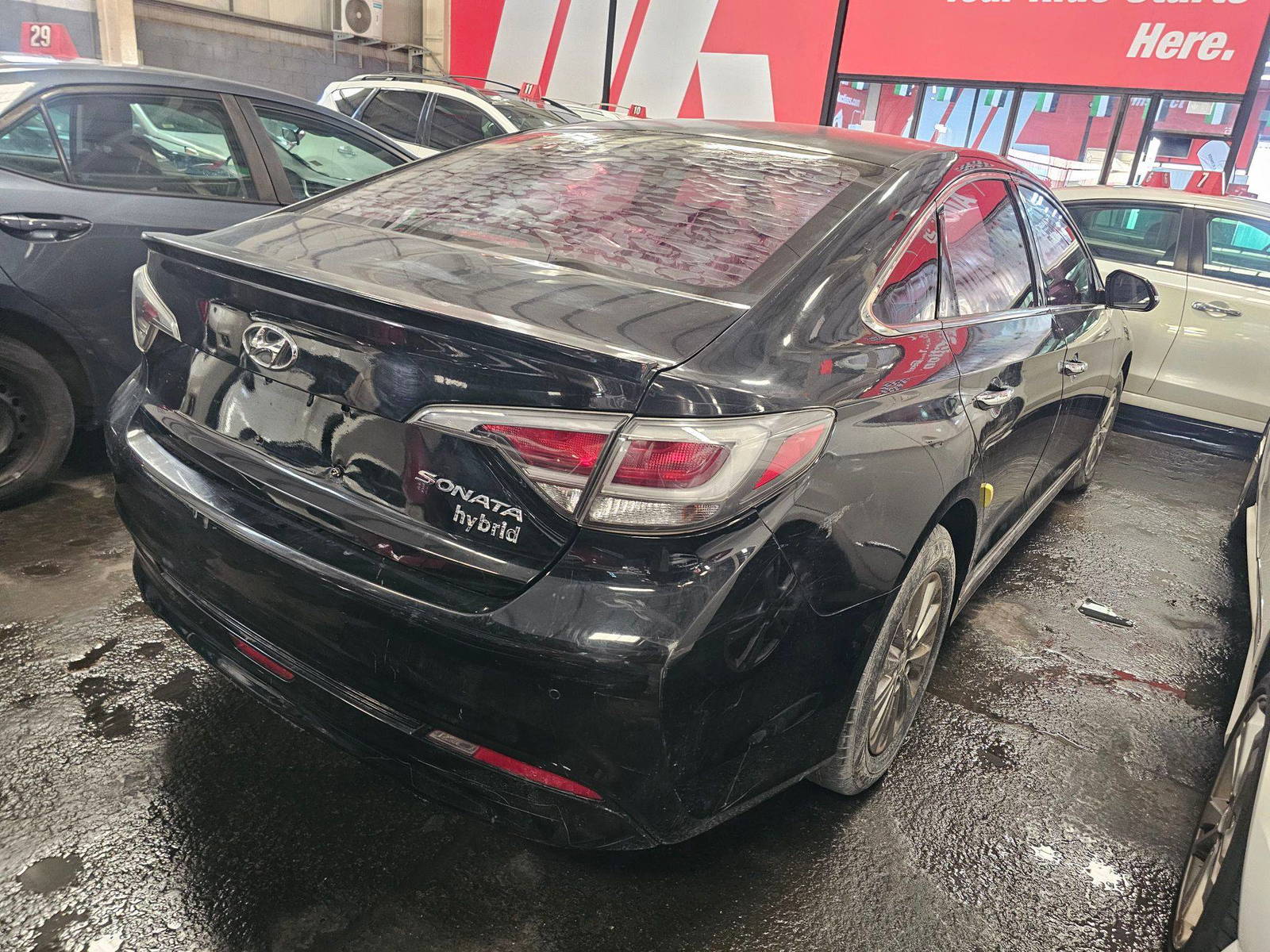 HYUNDAI SONATA 2018 - Marhaba Auction Used Cars - Image 6