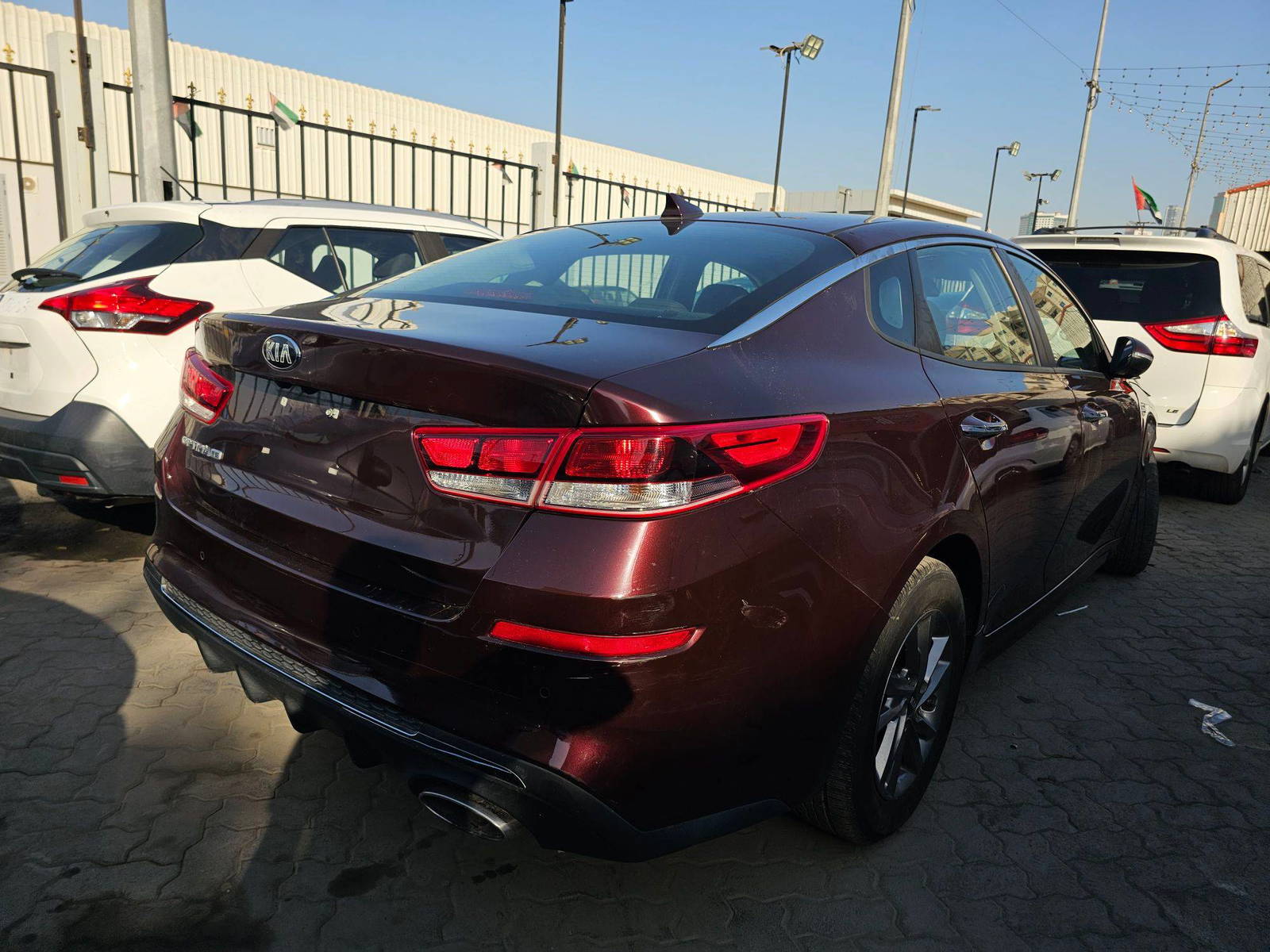 KIA OPTIMA 2019 view 2