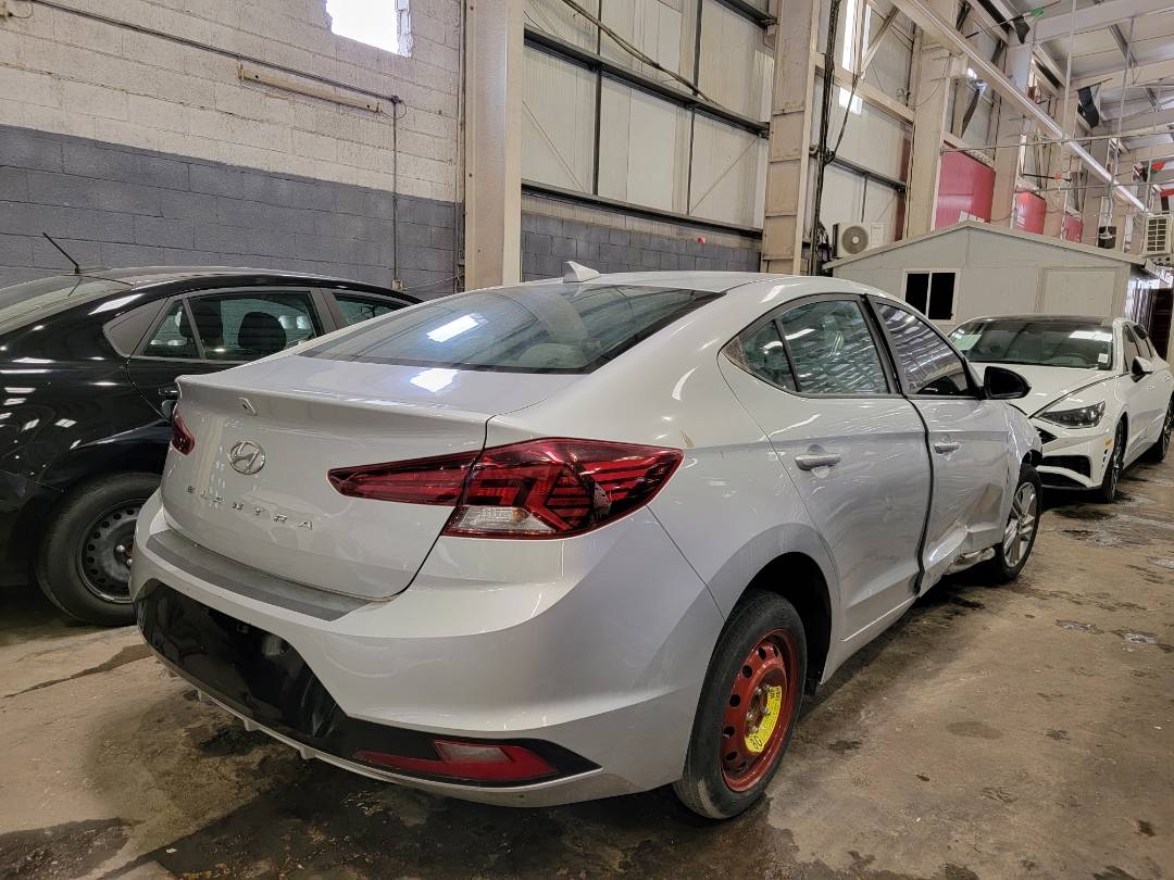 2019 HYUNDAI ELANTRA — 107036 Miles — Lot 742135 — Main - Marhaba Auctions Used Cars - Image 3