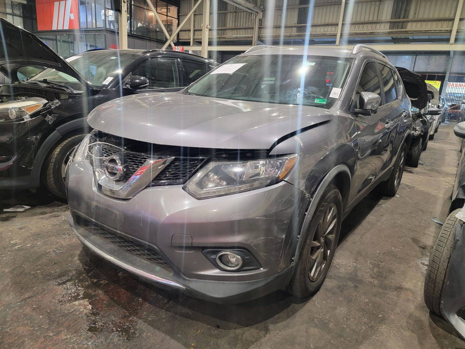 NISSAN ROGUE 2016 - Marhaba Auction Used Cars - Image 9