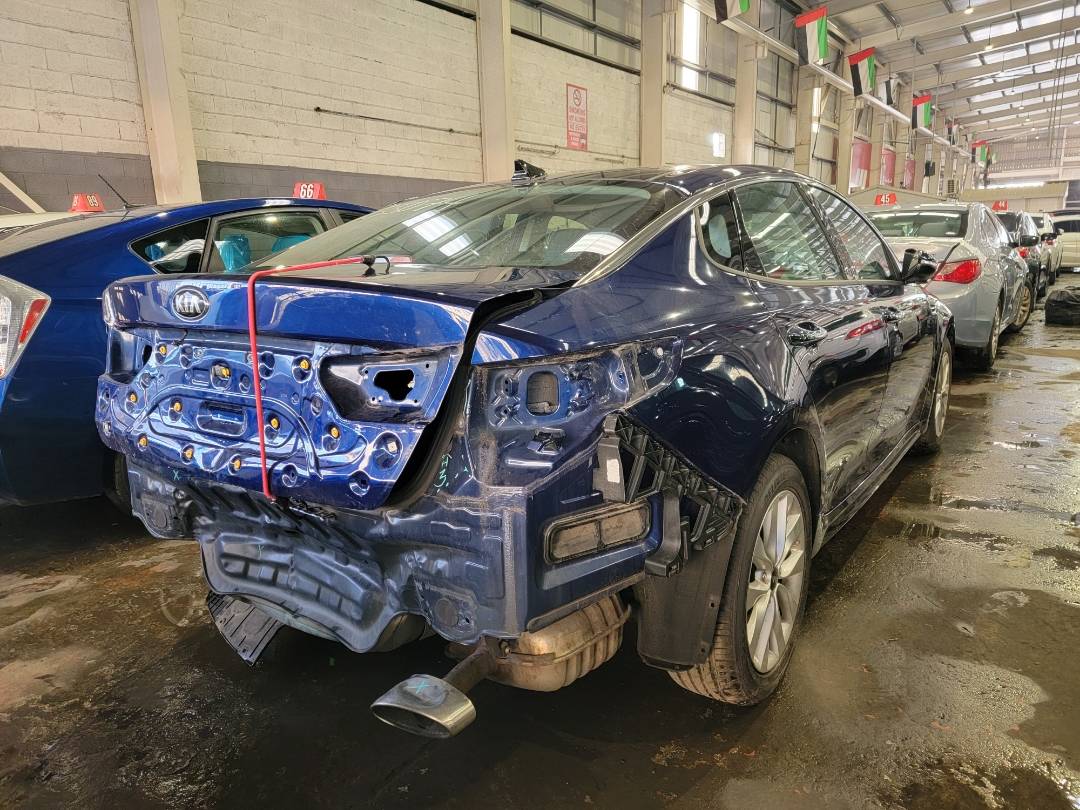 2018 KIA OPTIMA — 110253 Miles — Lot 235074 — Main - Marhaba Auctions Used Cars - Image 4