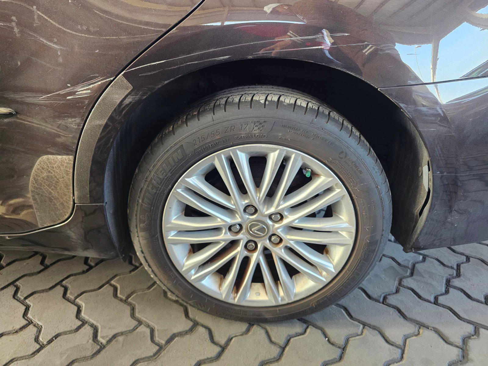 LEXUS ES 350 2015 - Marhaba Auction Used Cars - Image 10