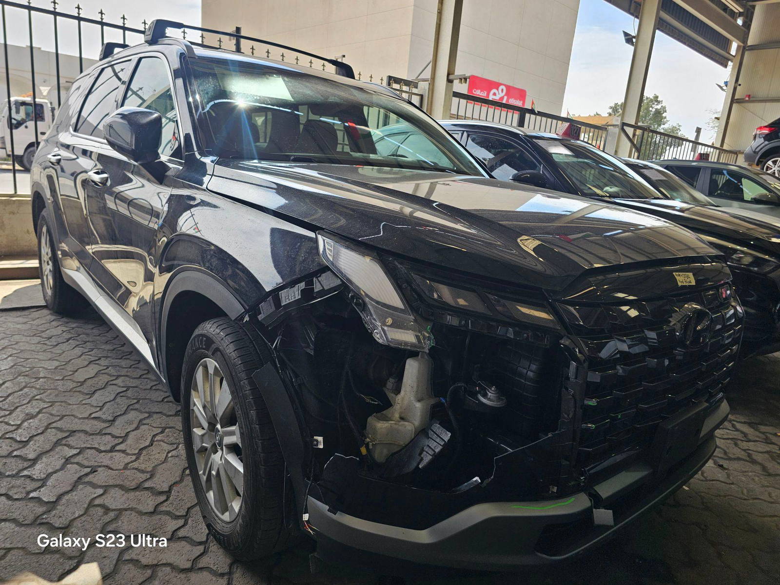 HYUNDAI PALISADE SEL 2023 - Marhaba Auction Used Cars - Image 3