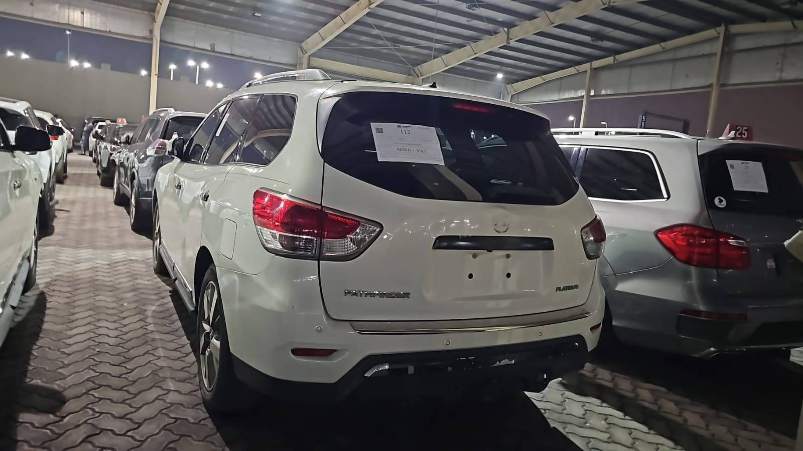 NISSAN PATHFINDER 2014 - Marhaba Auction Used Cars - Image 4