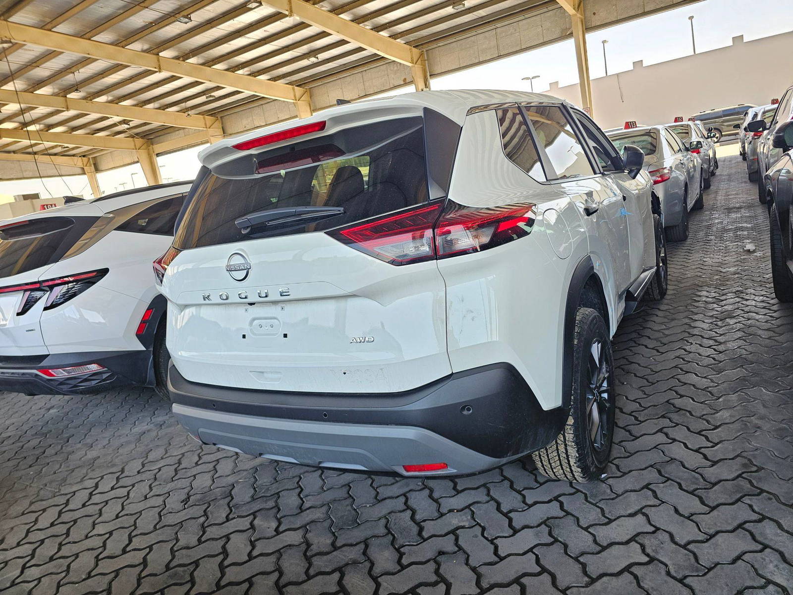 2023 NISSAN ROGUE — 48222 Miles — Lot 926022 - Marhaba Auctions Used Cars - Image 3
