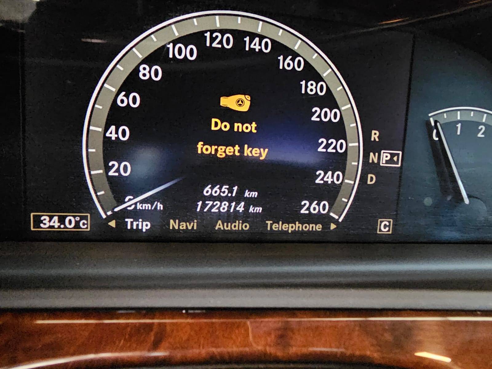2007 MERCEDES BENZ S 550 — 172814 KM — Lot A085962 — Main - Marhaba Auctions Used Cars - Image 10