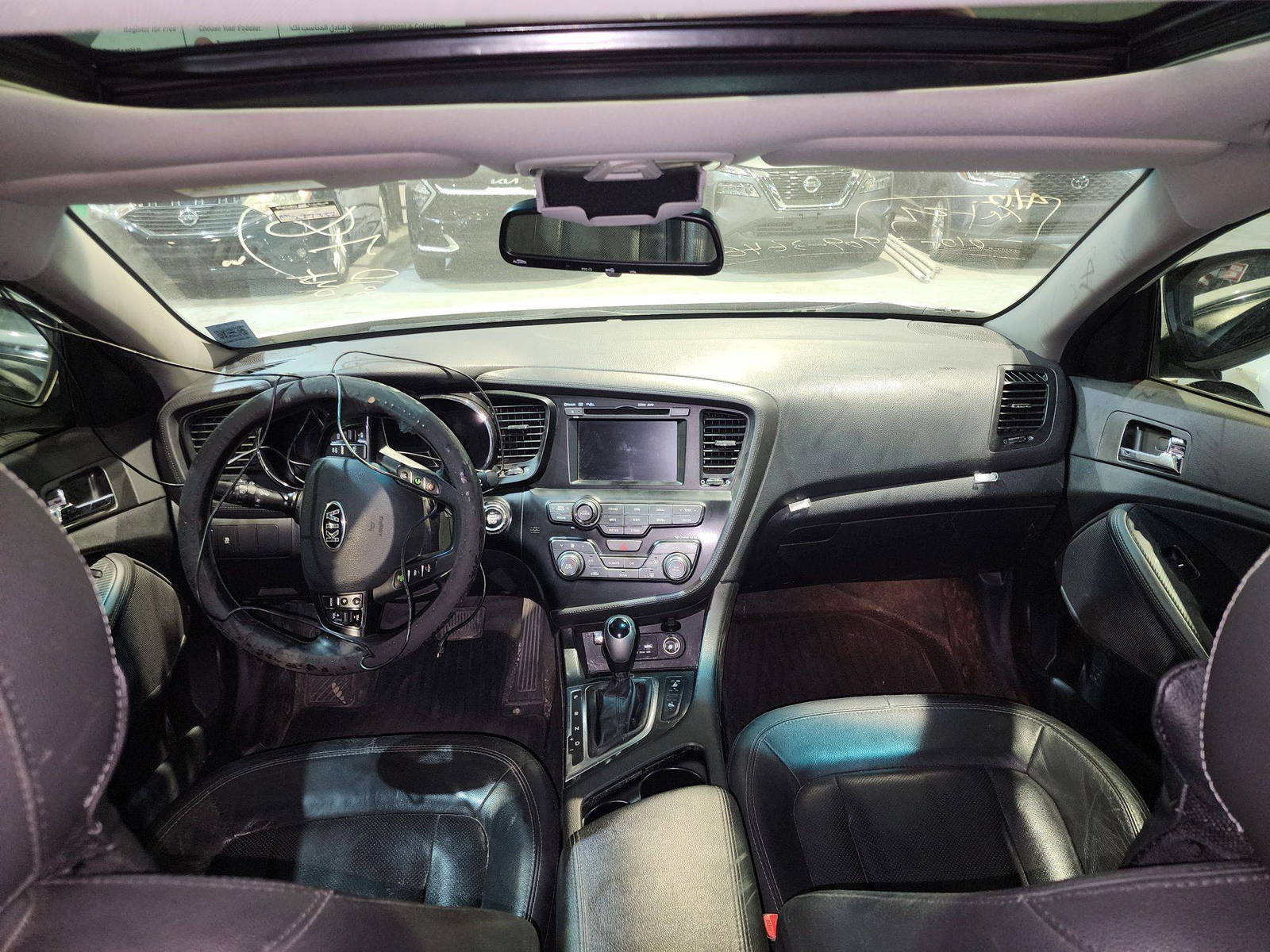 2013 KIA K5 — 237332 KM — Lot 025998 — Al Quoz - Marhaba Auctions Used Cars - Image 7
