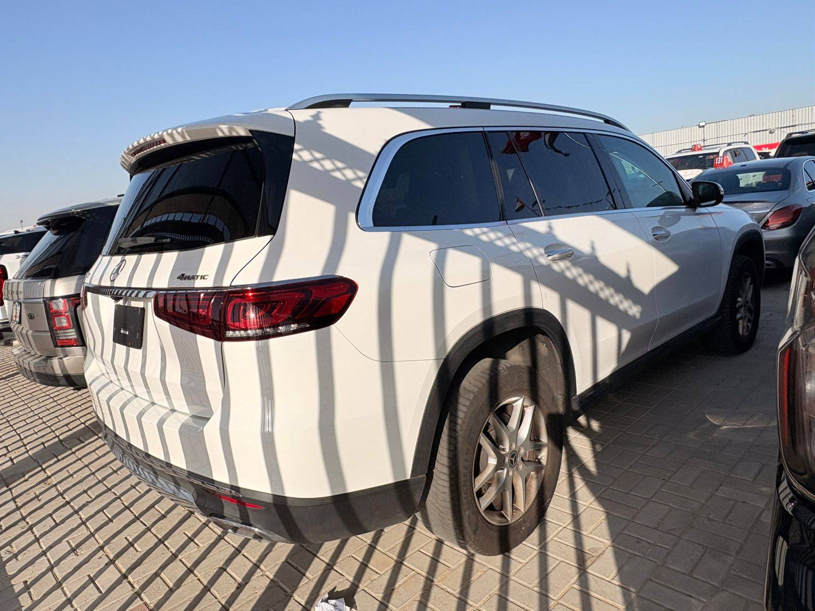 MERCEDES BENZ GLS 450 2020 - Marhaba Auction Used Cars - Image 5