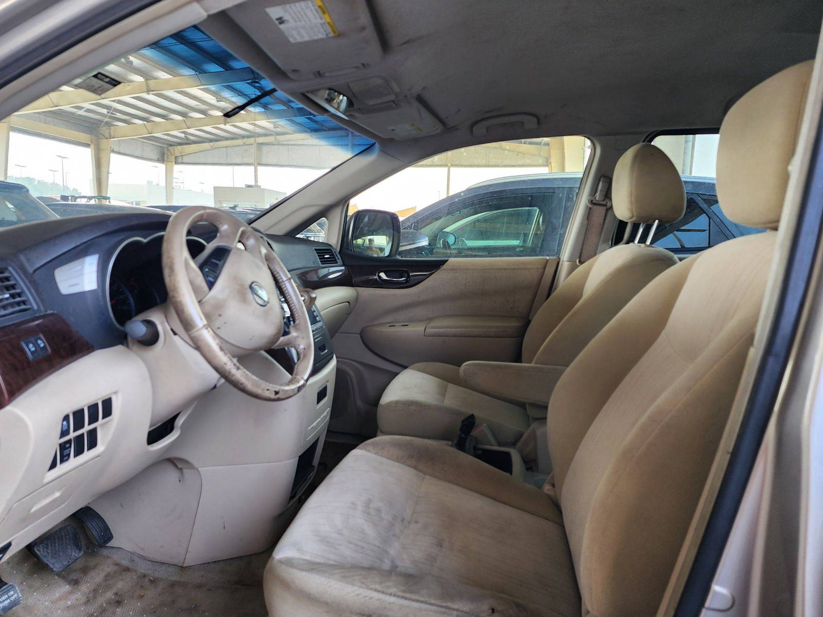 2013 NISSAN QUEST — 151175 Miles — Lot 39199542 — Souq - Marhaba Auctions Used Cars - Image 8
