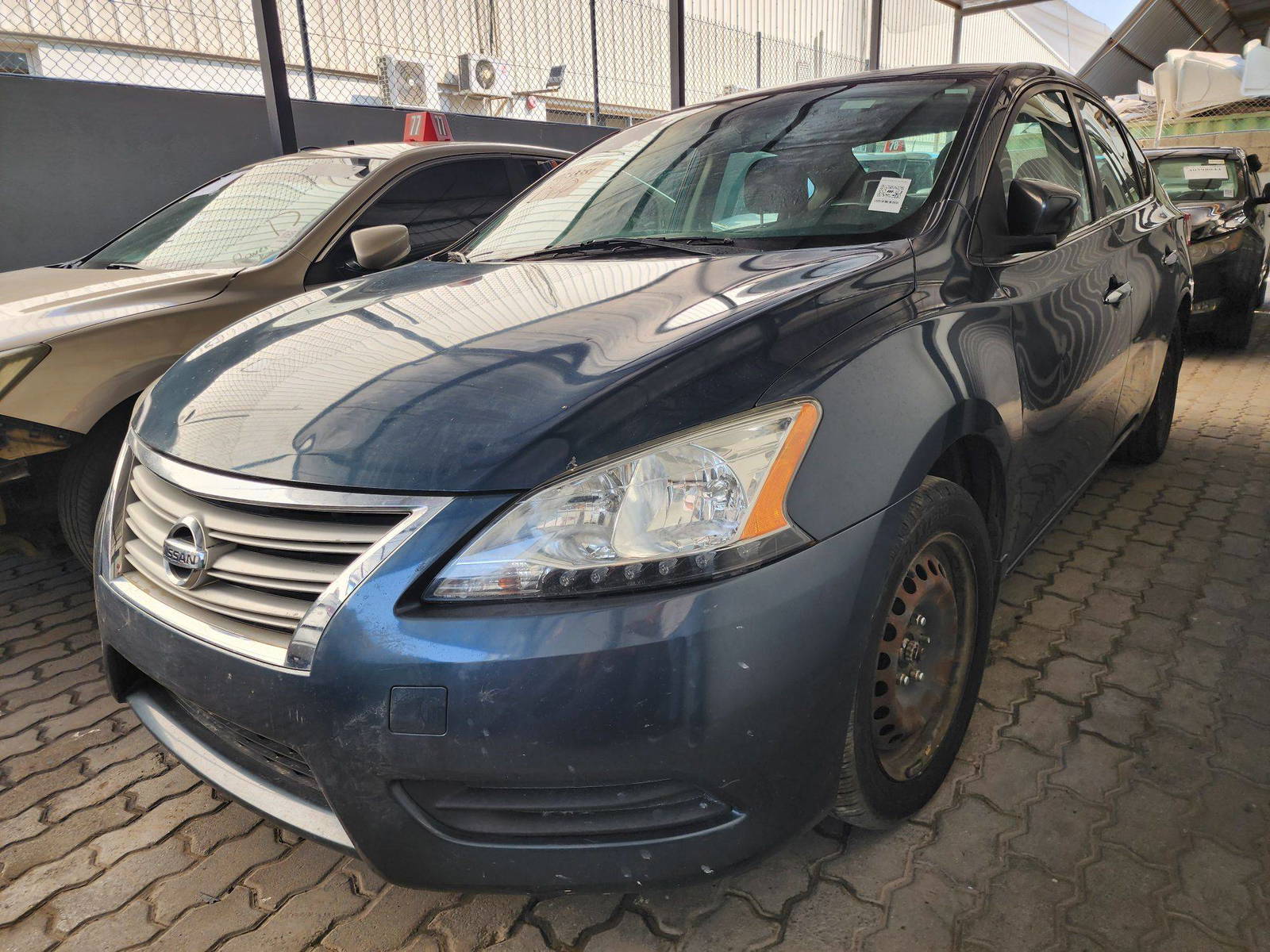 2013 NISSAN SENTRA — 211030 Miles — Lot 40733381 — Al Quoz - Marhaba Auctions Used Cars - Image 4