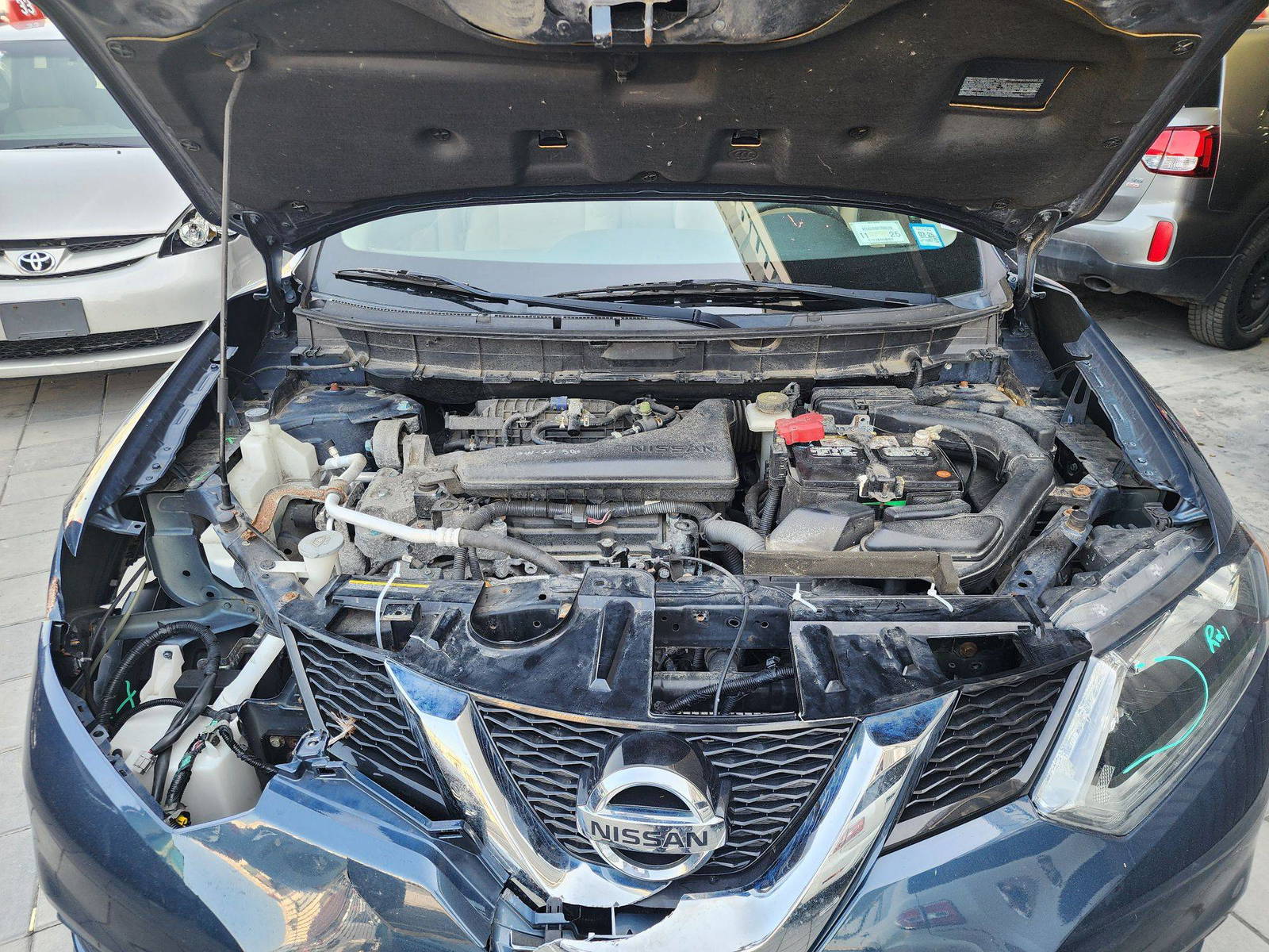 NISSAN ROGUE 2016 - Marhaba Auction Used Cars - Image 12