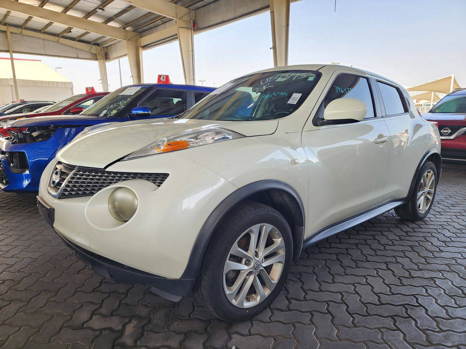 2011 NISSAN JUKE — 164491 Miles — Lot 39652313 — Souq - Marhaba Auctions Used Cars - Image 5