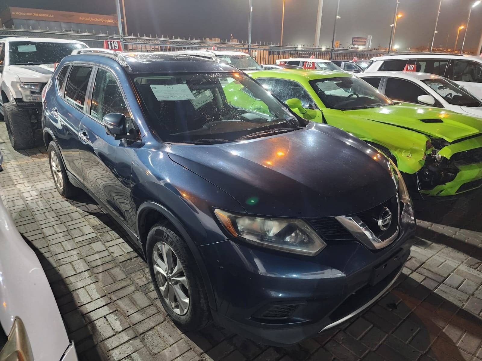 NISSAN ROGUE 2015 - Marhaba Auction Used Cars - Image 4