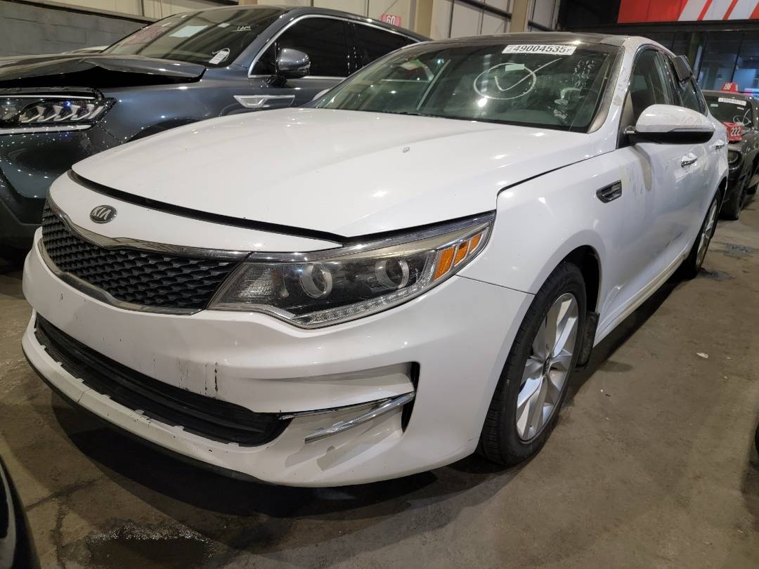 2016 KIA OPTIMA — 188997 Miles — Lot G106234 — Main - Marhaba Auctions Used Cars - Image 4