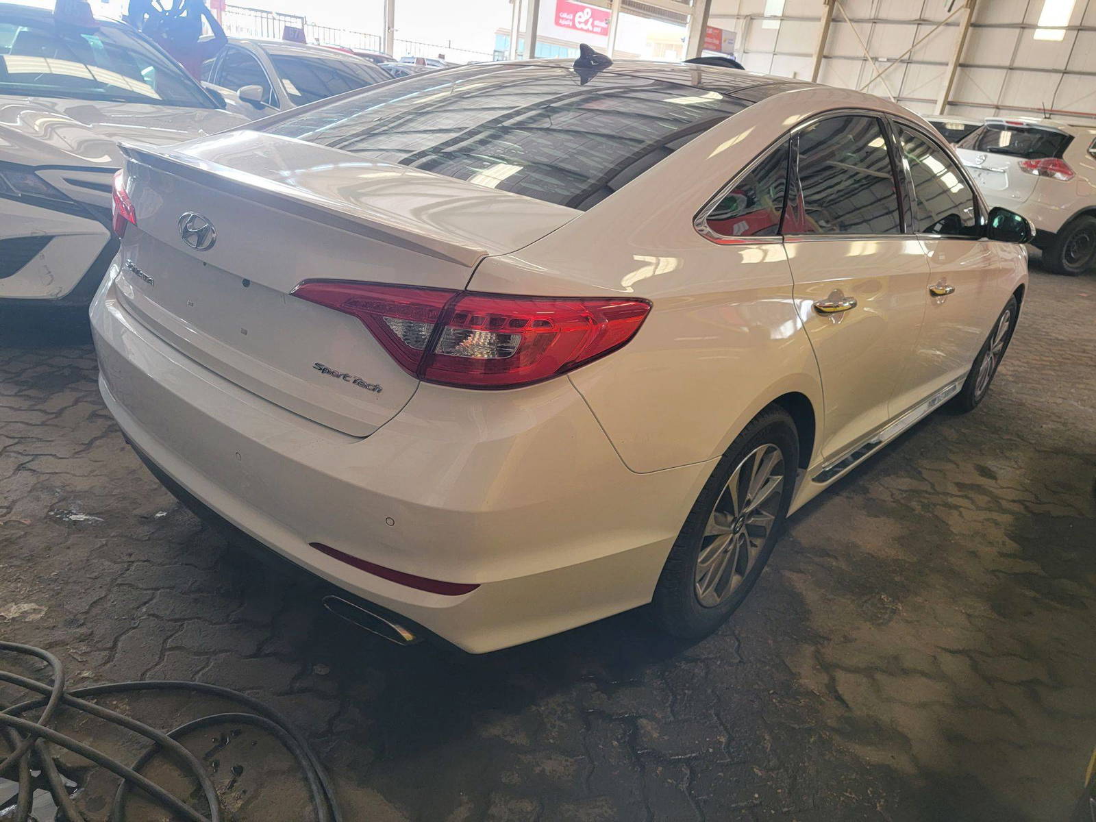 2016 HYUNDAI SONATA SPORT — 153716 KM — Lot 7GH394648 — Main - Marhaba Auctions Used Cars - Image 5