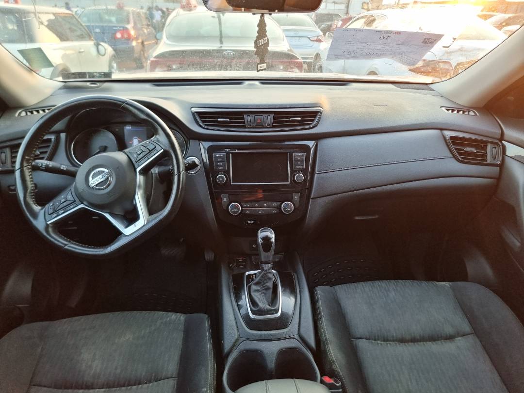 2019 NISSAN ROGUE — 167313 Miles — Lot 125487 — Ind. 12 - Marhaba Auctions Used Cars - Image 7