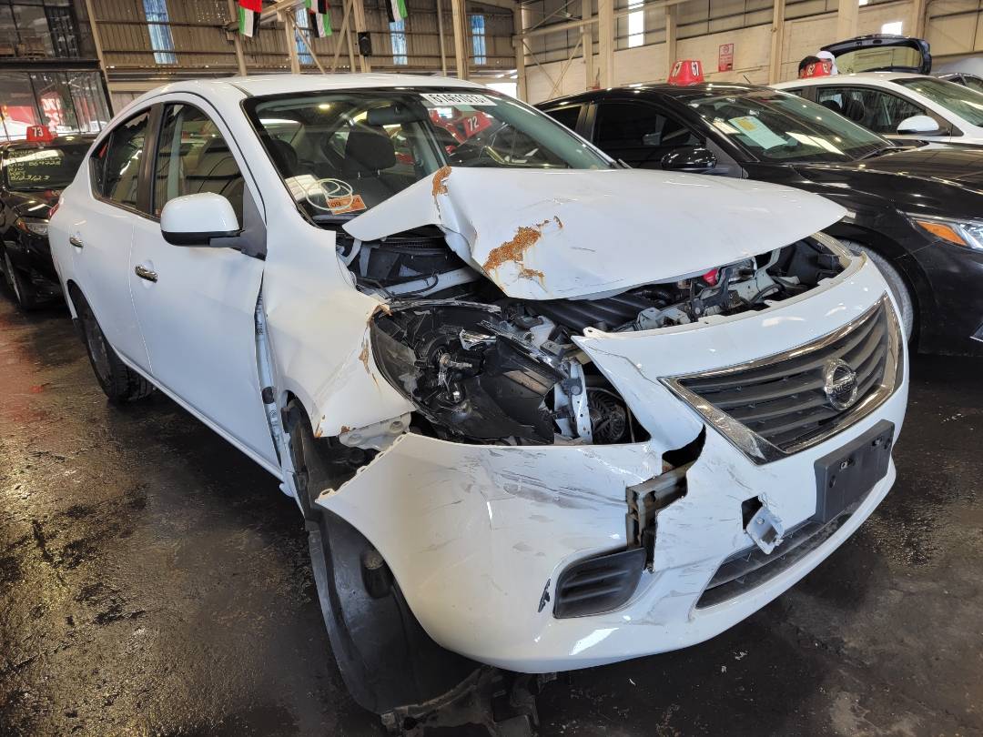 2012 NISSAN VERSA — 103305 Miles — Lot 61461013 - Marhaba Auctions Used Cars - Image 7