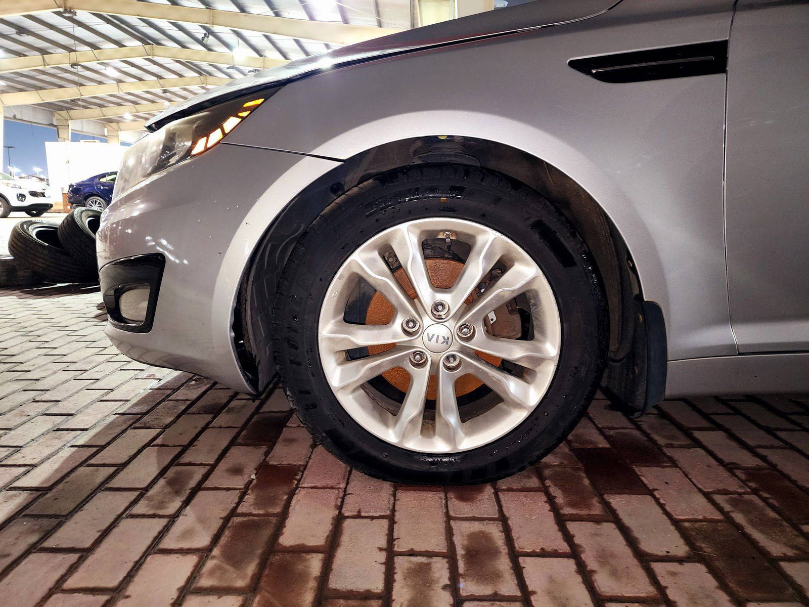 2012 KIA OPTIMA — 250761 Miles — Lot 40349933 — Souq - Marhaba Auctions Used Cars - Image 11