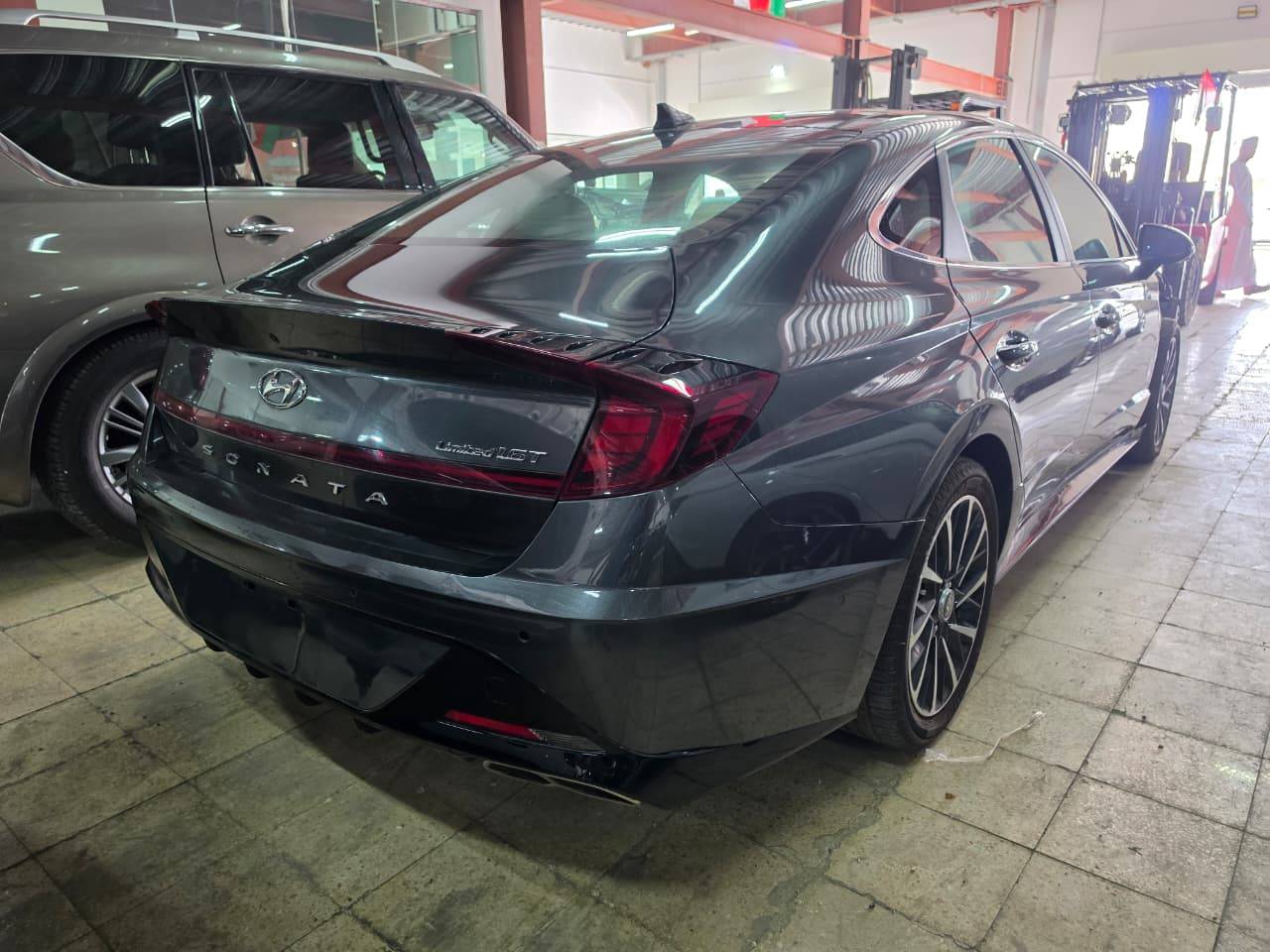 2022 HYUNDAI SONATA — sold — 90355 Miles — Lot 56441376 - Marhaba Auctions Used Cars - Image 5