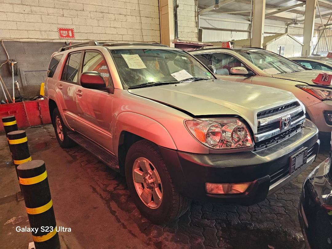 2005 TOYOTA 4RUNNER — 206270 Miles — Lot 58033206 — Main - Marhaba Auctions Used Cars - Image 4