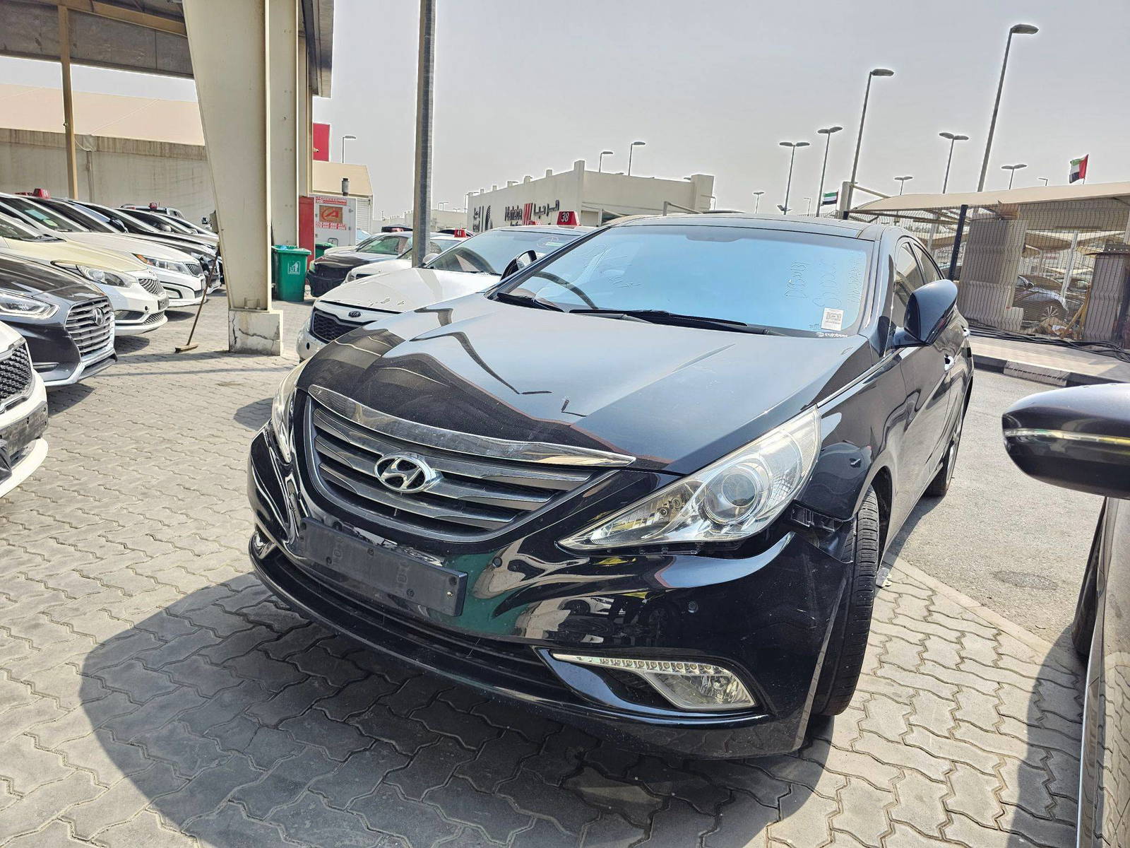 2013 HYUNDAI SONATA — 255466 KM — Lot 500131 — Souq - Marhaba Auctions Used Cars - Image 5