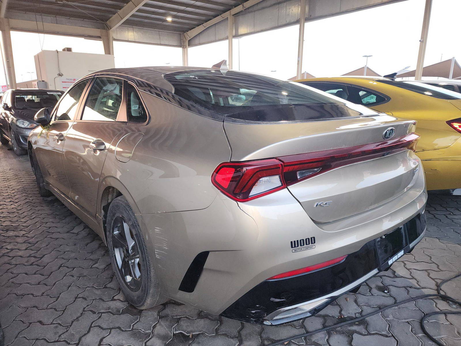 2021 KIA K5 — 56744 Miles — Lot 76847173 — Main - Marhaba Auctions Used Cars - Image 3