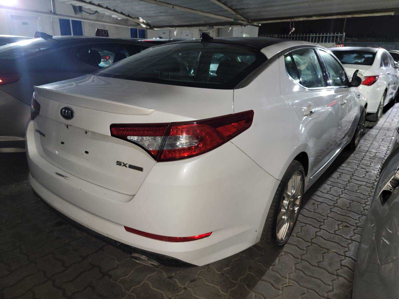 KIA OPTIMA 2011 - Marhaba Auction Used Cars - Image 4