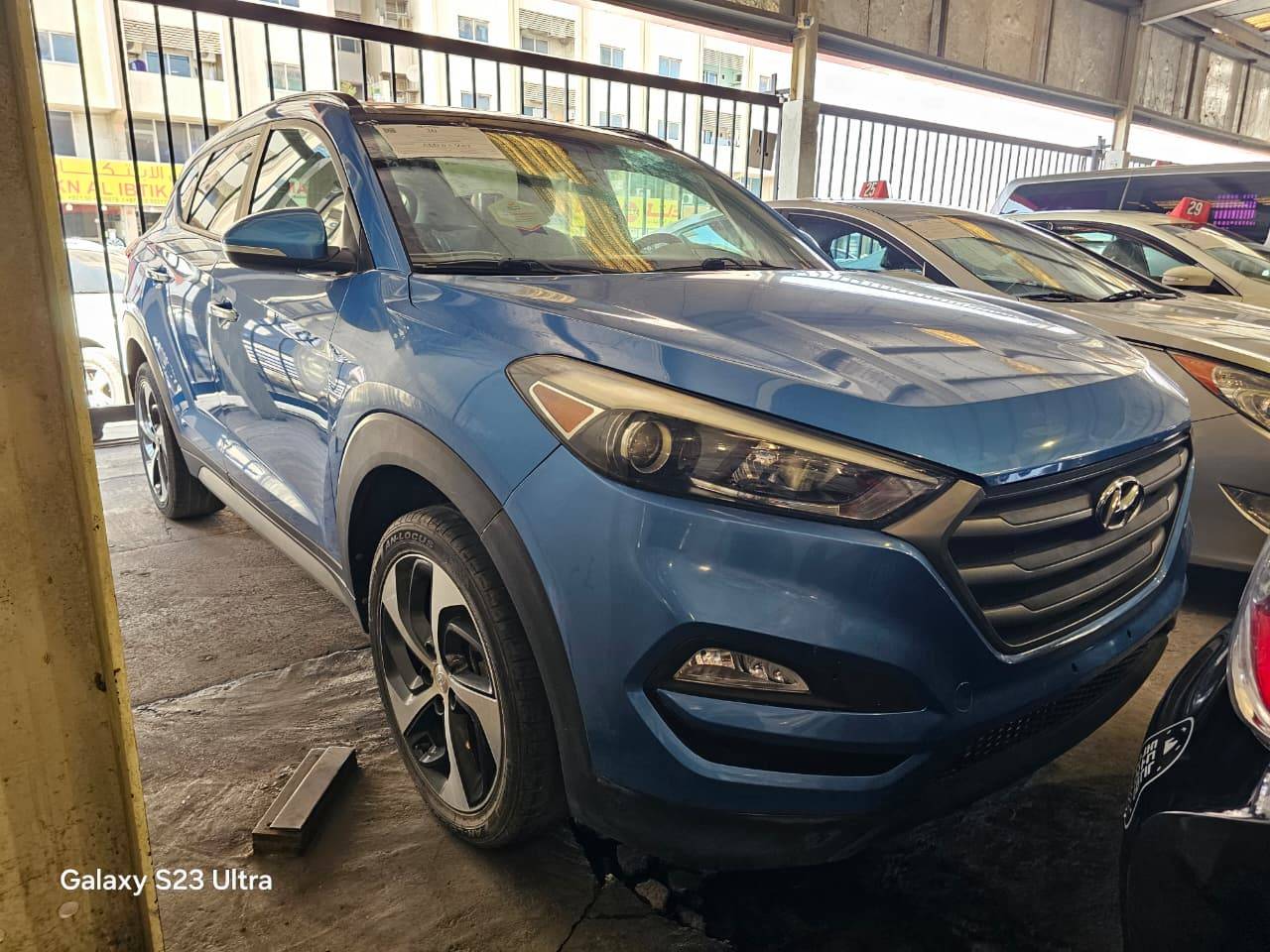 HYUNDAI TUCSON 2017 - Marhaba Auction Used Cars - Image 5