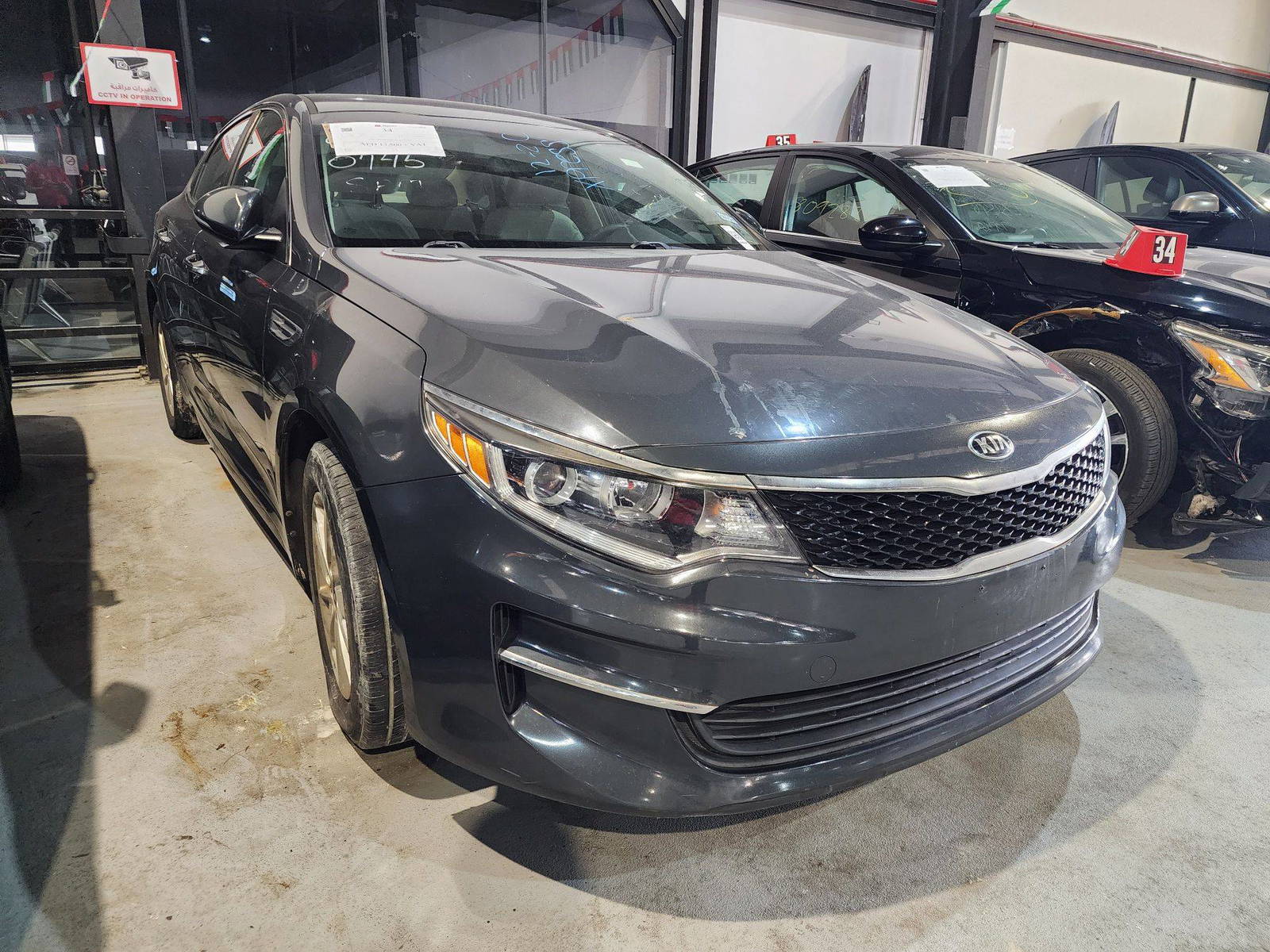 2016 KIA OPTIMA — 149766 Miles — Lot 3134895 — Al Quoz - Marhaba Auctions Used Cars - Image 4
